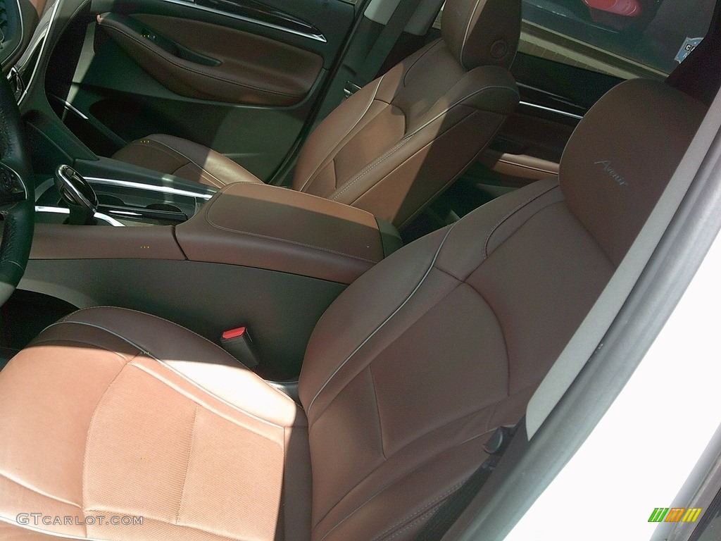 2020 Enclave Avenir AWD - White Frost Tricoat / Chestnut photo #18