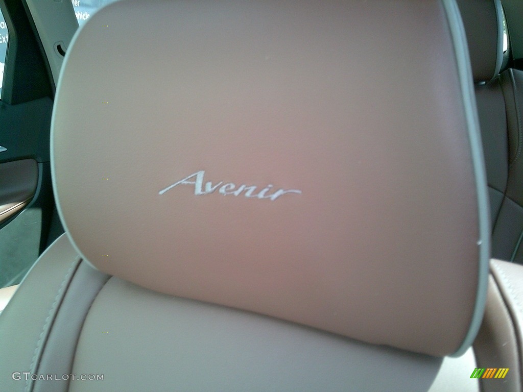 2020 Enclave Avenir AWD - White Frost Tricoat / Chestnut photo #21
