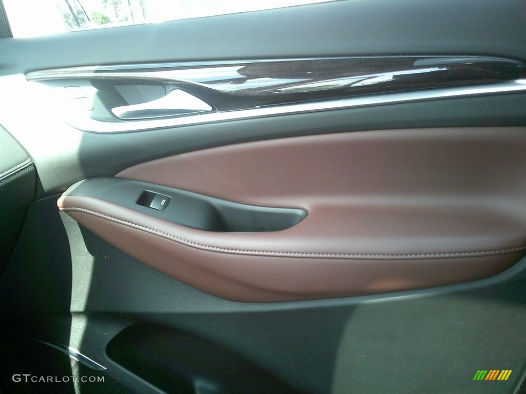 2020 Enclave Avenir AWD - White Frost Tricoat / Chestnut photo #26