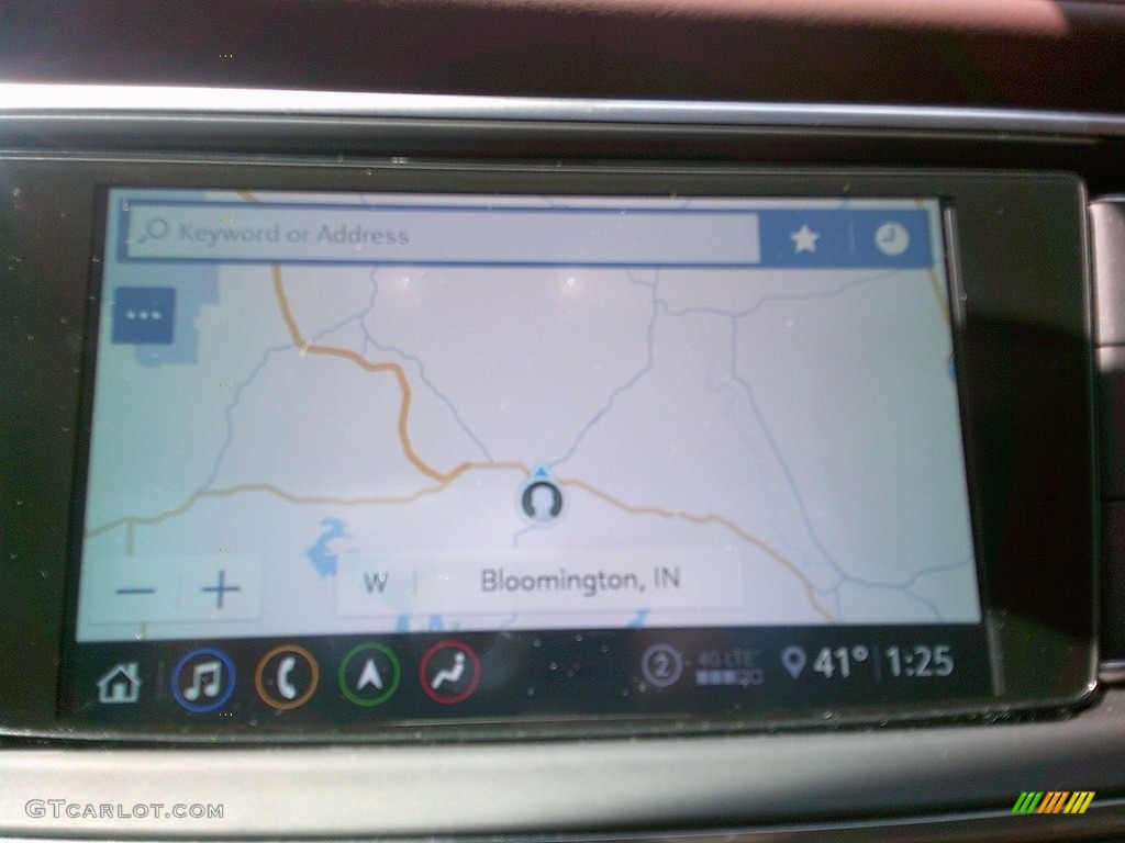 2020 Enclave Avenir AWD - White Frost Tricoat / Chestnut photo #27
