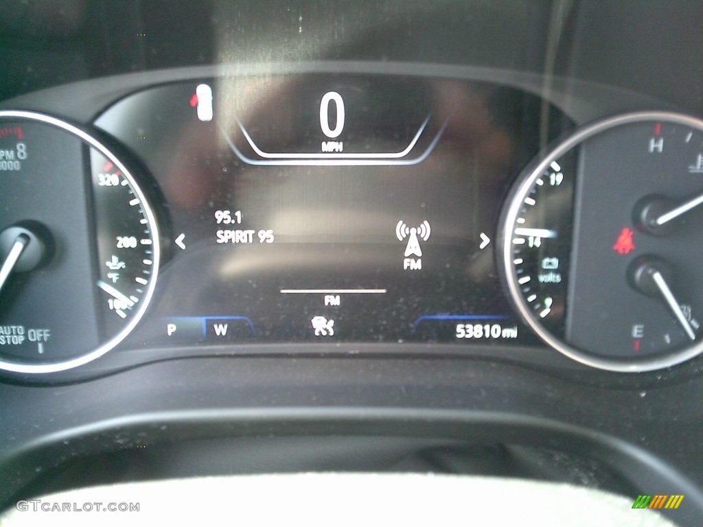 2020 Enclave Avenir AWD - White Frost Tricoat / Chestnut photo #33