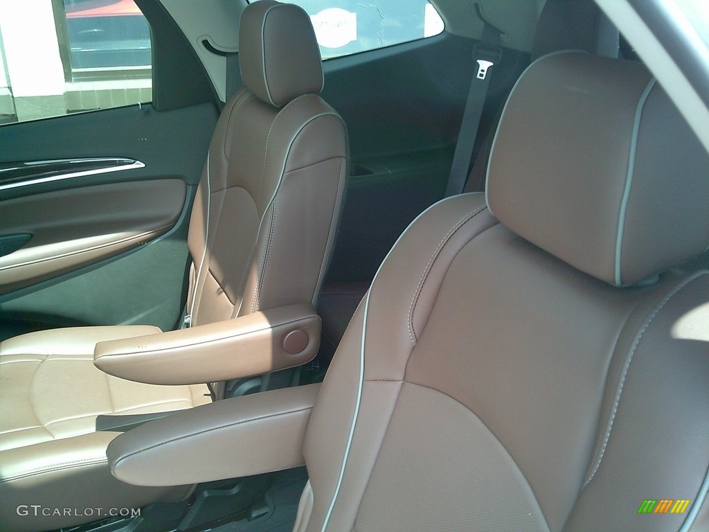 2020 Enclave Avenir AWD - White Frost Tricoat / Chestnut photo #41