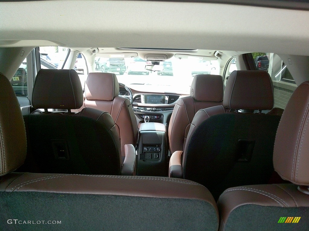 2020 Enclave Avenir AWD - White Frost Tricoat / Chestnut photo #43