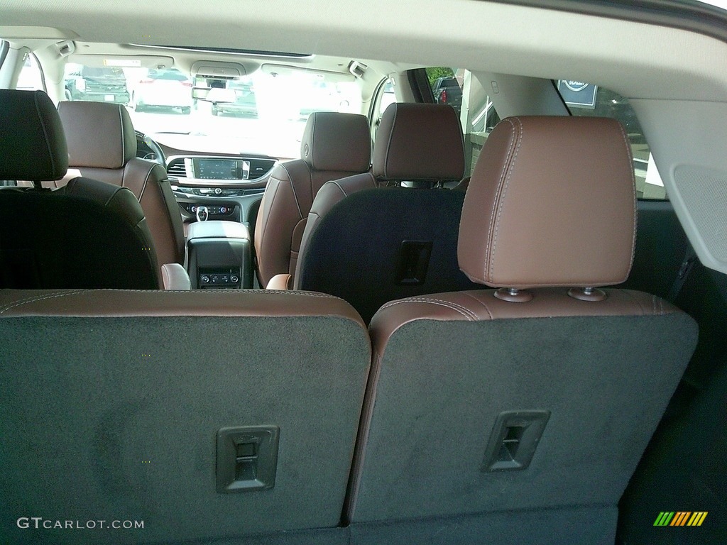2020 Enclave Avenir AWD - White Frost Tricoat / Chestnut photo #44