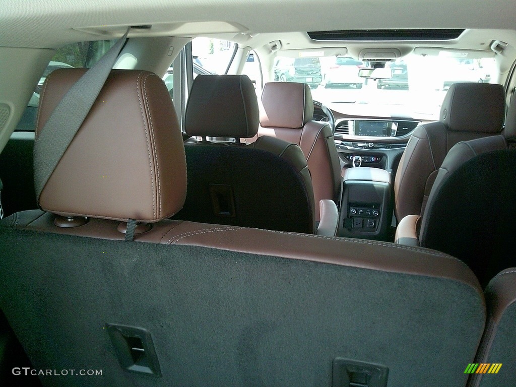 2020 Enclave Avenir AWD - White Frost Tricoat / Chestnut photo #45