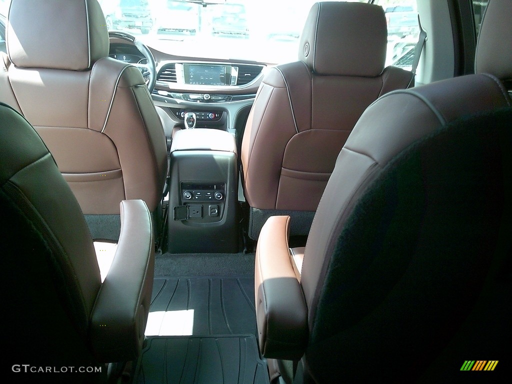 2020 Enclave Avenir AWD - White Frost Tricoat / Chestnut photo #46