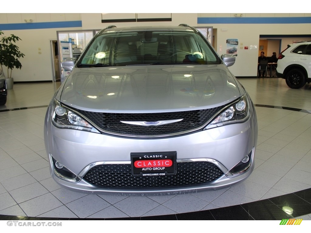 2020 Pacifica Touring L - Billet Silver Metallic / Alloy/Black photo #2