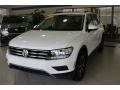 Pure White 2021 Volkswagen Tiguan SE 4Motion