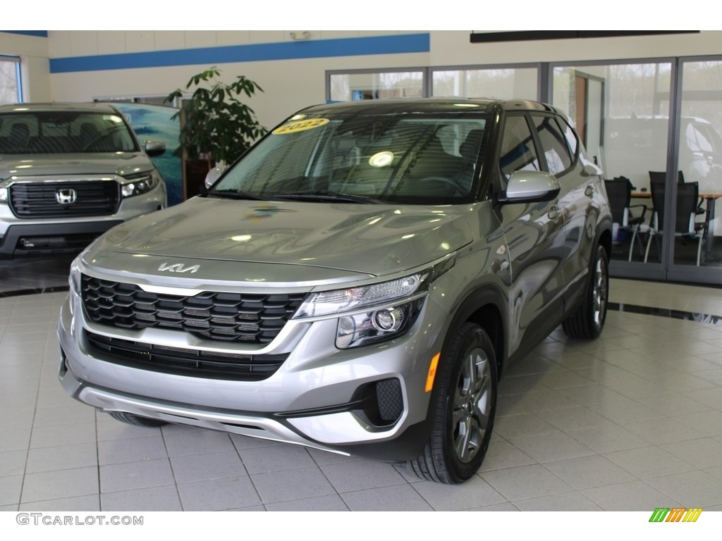 2022 Seltos LX AWD - Steel Gray / Black photo #1