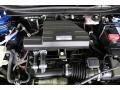 2021 Aegean Blue Metallic Honda CR-V EX AWD  photo #3