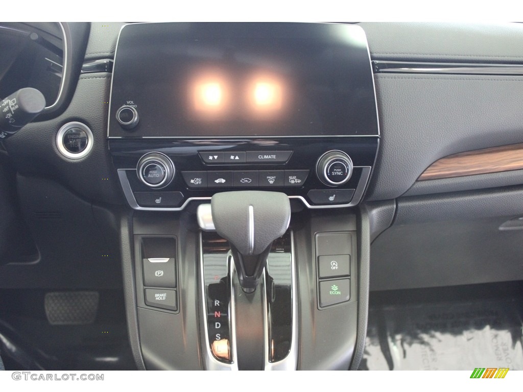 2021 CR-V EX AWD - Aegean Blue Metallic / Black photo #23