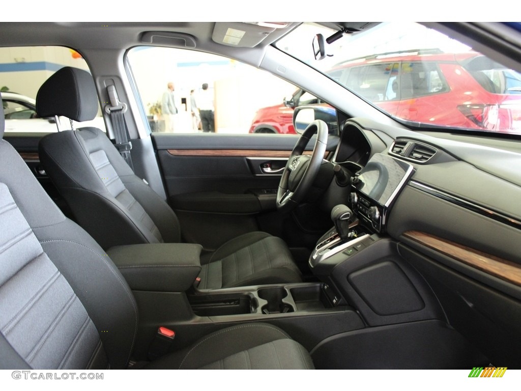 2021 CR-V EX AWD - Aegean Blue Metallic / Black photo #39