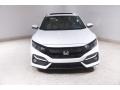 Platinum White Pearl - Civic EX Hatchback Photo No. 2