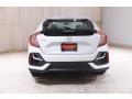 Platinum White Pearl - Civic EX Hatchback Photo No. 19