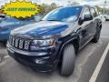 Diamond Black Crystal Pearl - Grand Cherokee Altitude 4x4 Photo No. 1