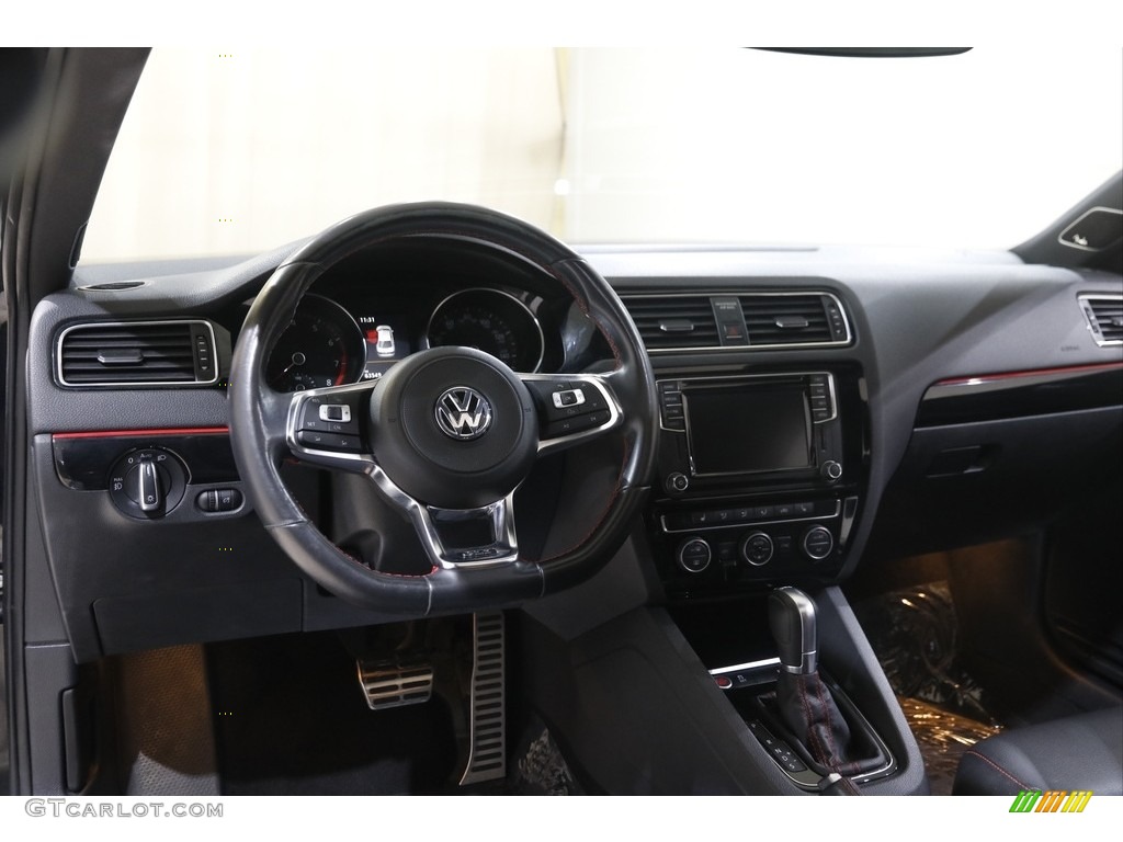 2017 Volkswagen Jetta GLI 2.0T Titan Black Dashboard Photo #146008425