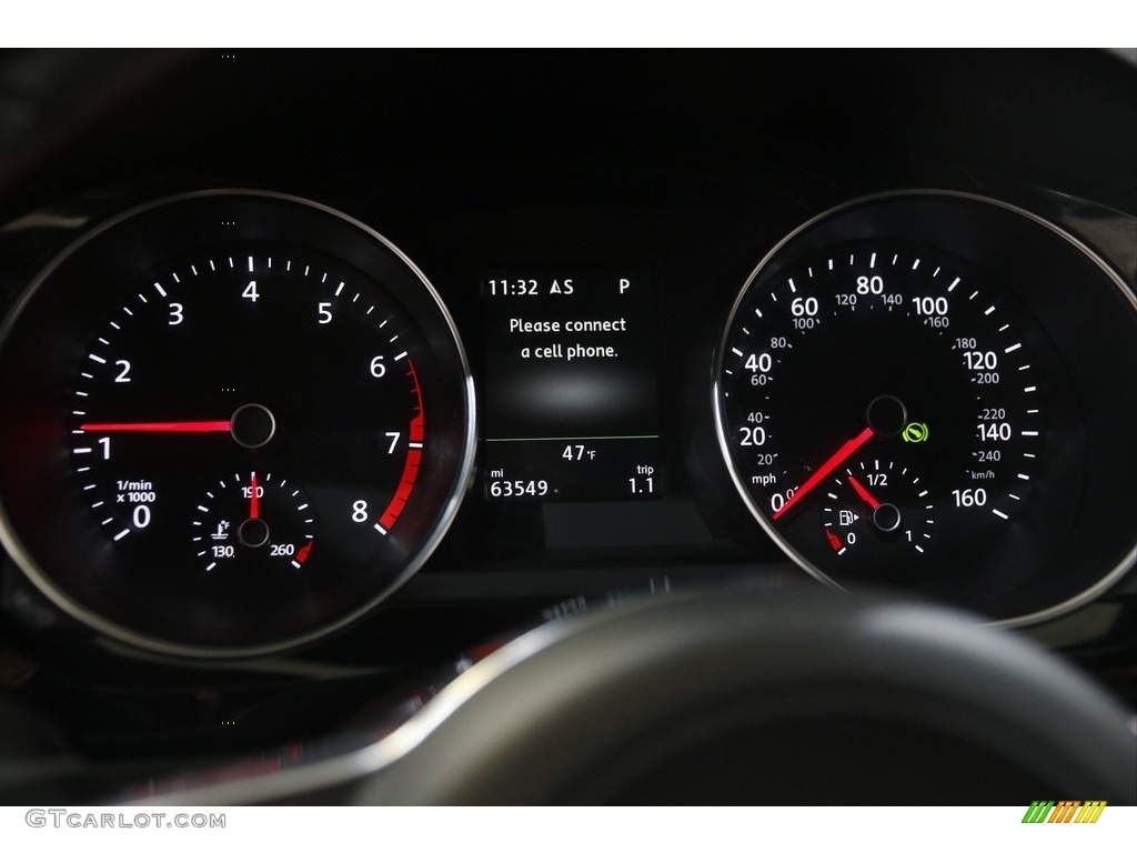 2017 Volkswagen Jetta GLI 2.0T Gauges Photo #146008473