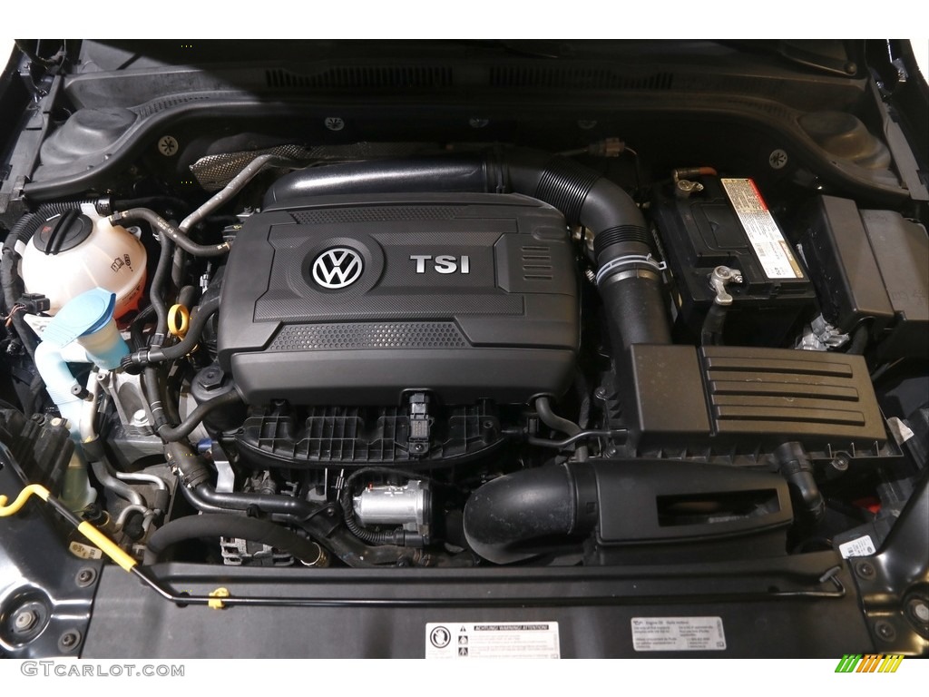 2017 Jetta GLI 2.0T - Deep Black Pearl / Titan Black photo #19