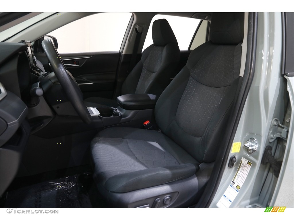 2020 RAV4 XLE AWD - Lunar Rock / Black photo #5