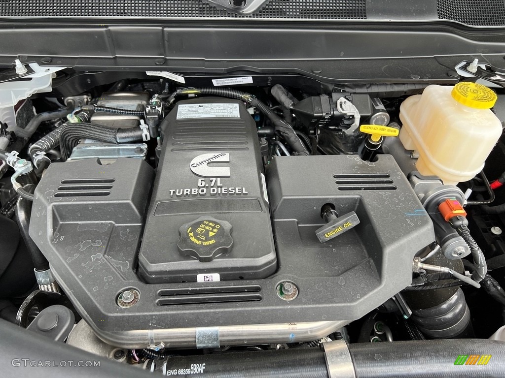 2023 Ram 4500 Tradesman Regular Cab Chassis 6.7 Liter OHV 24-Valve Cummins Turbo-Diesel Inline 6 Cylinder Engine Photo #146008851