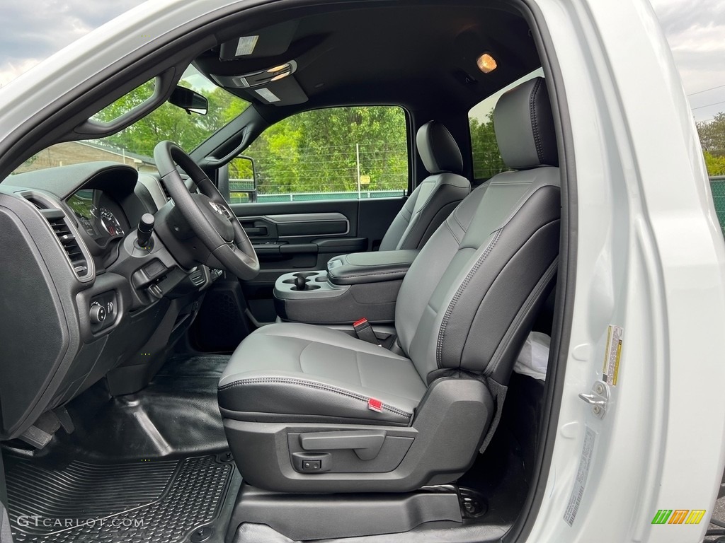 Diesel Gray/Black Interior 2023 Ram 4500 Tradesman Regular Cab Chassis Photo #146008880