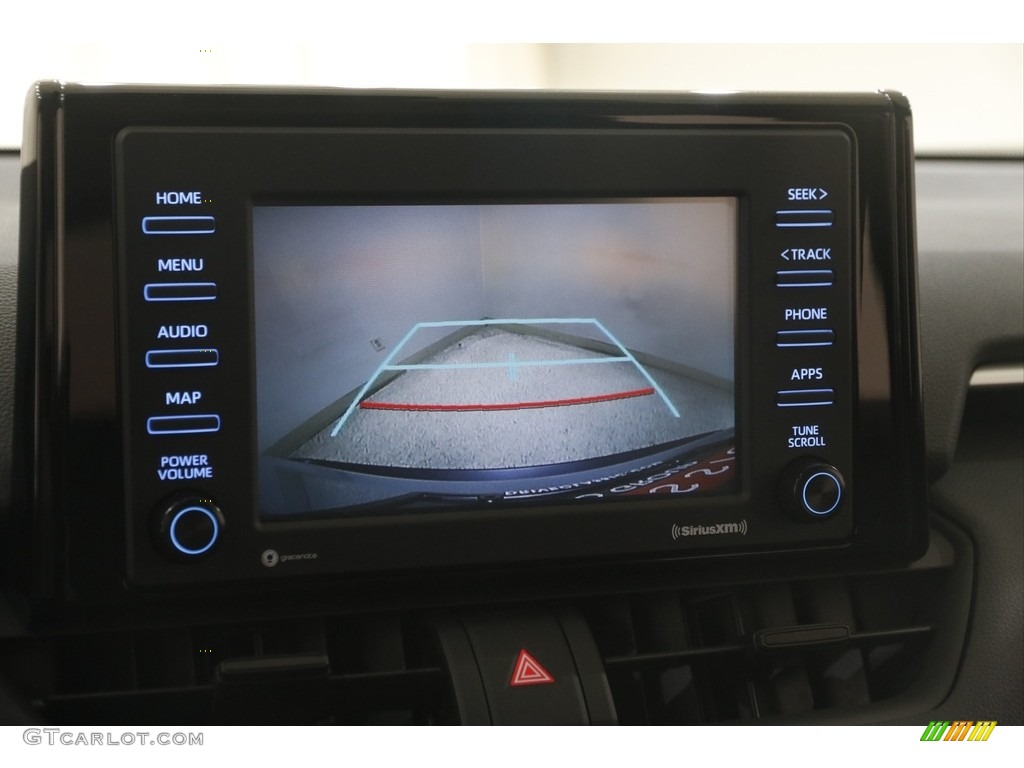 2020 RAV4 XLE AWD - Lunar Rock / Black photo #11