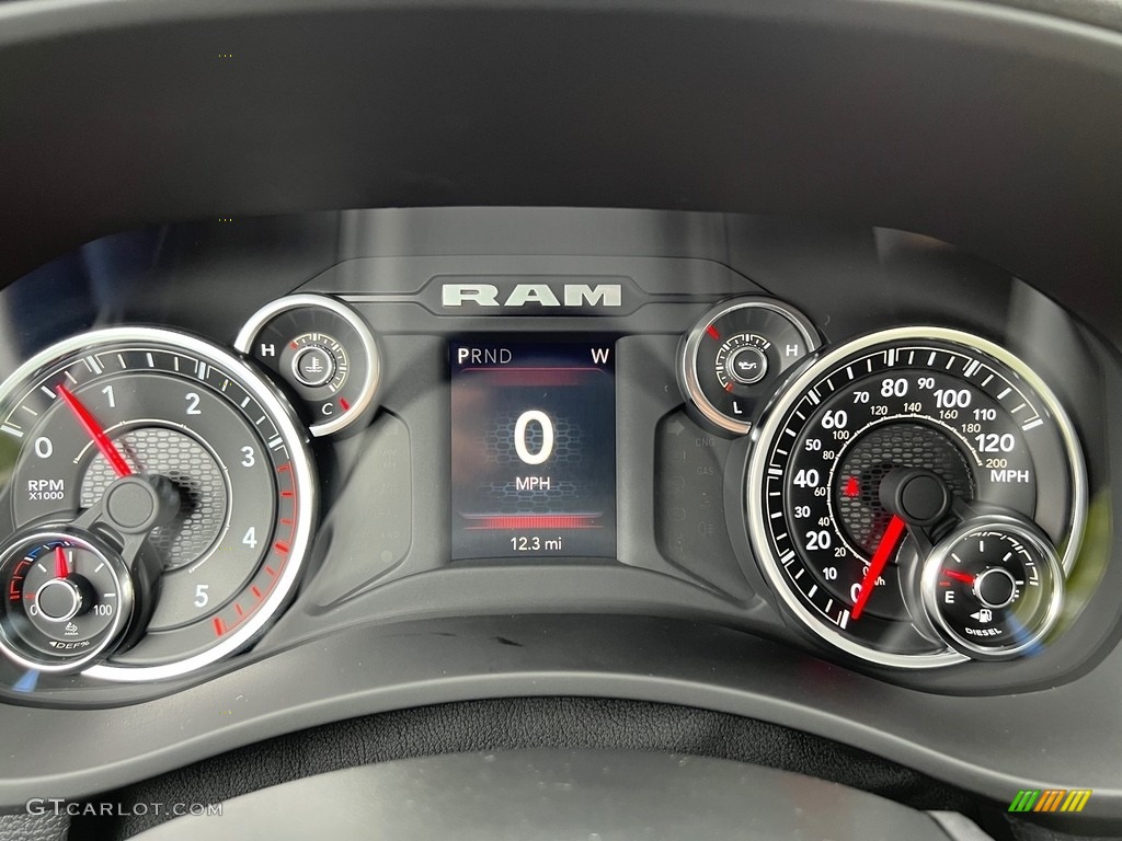 2023 Ram 4500 Tradesman Regular Cab Chassis Gauges Photo #146009010