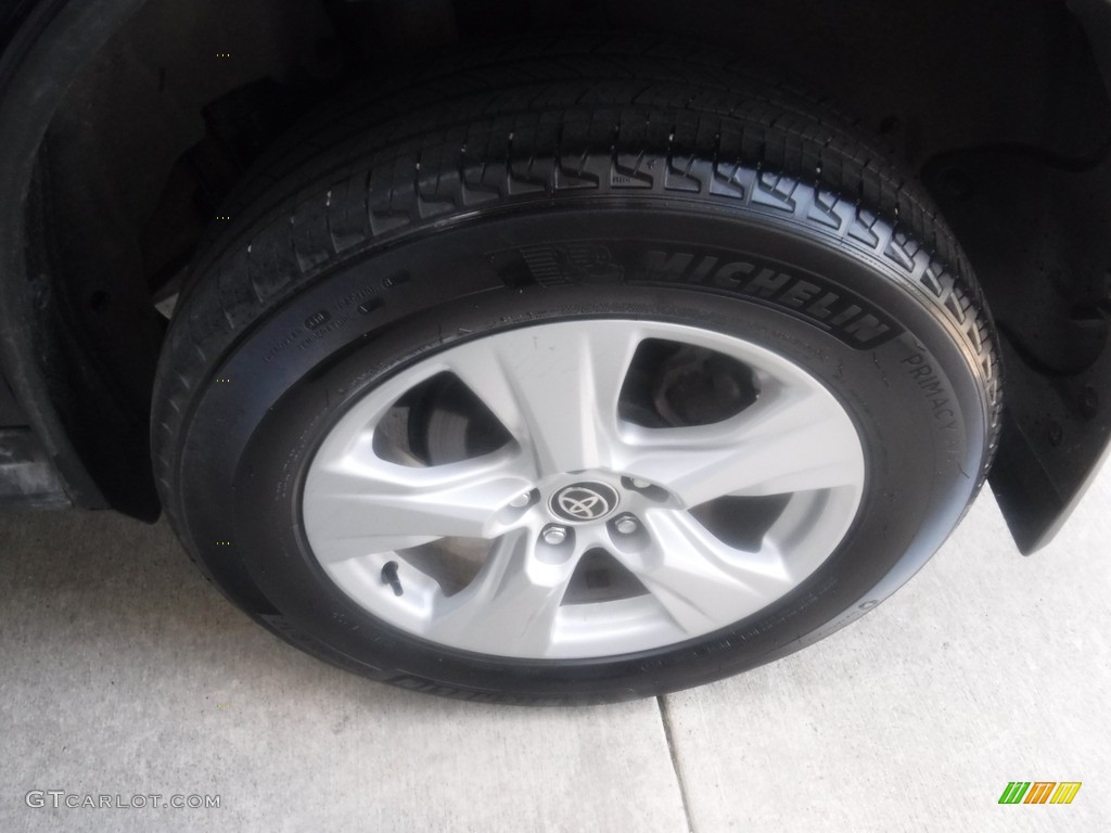 2021 RAV4 XLE AWD Hybrid - Blueprint / Black photo #8