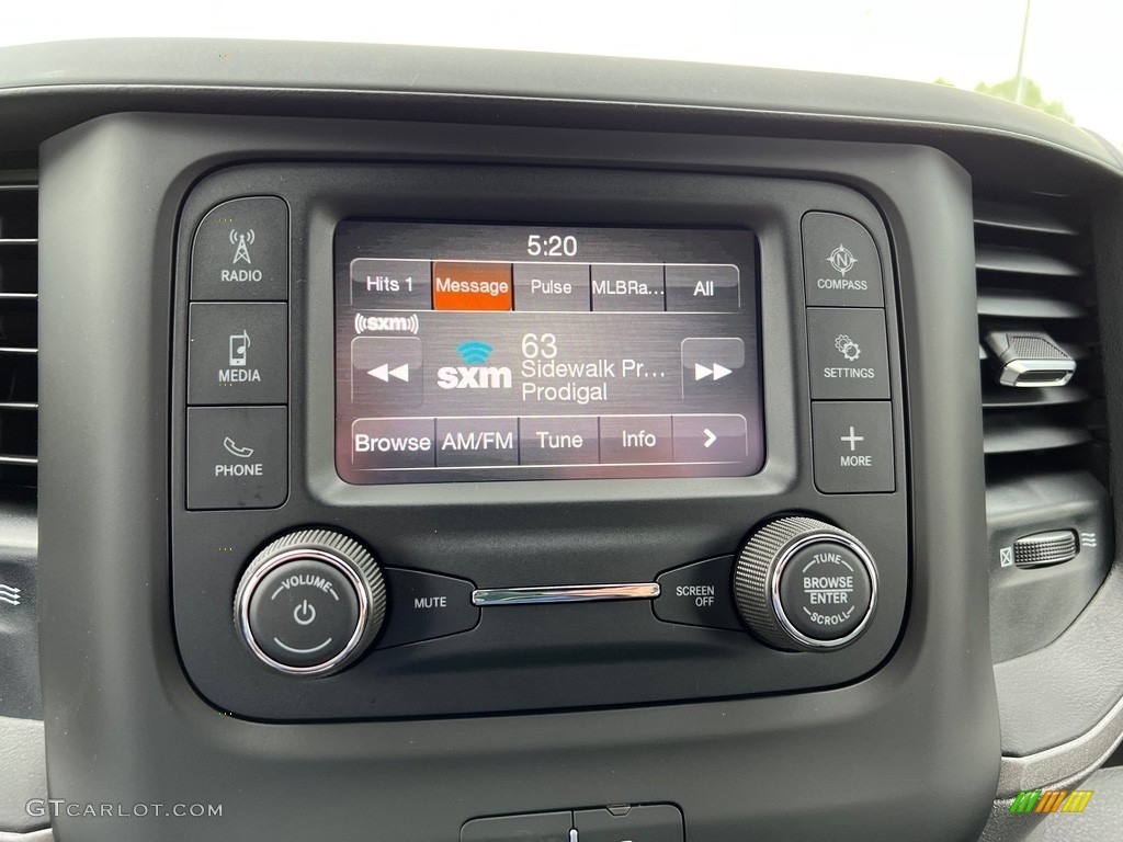 2023 Ram 4500 Tradesman Regular Cab Chassis Controls Photo #146009059