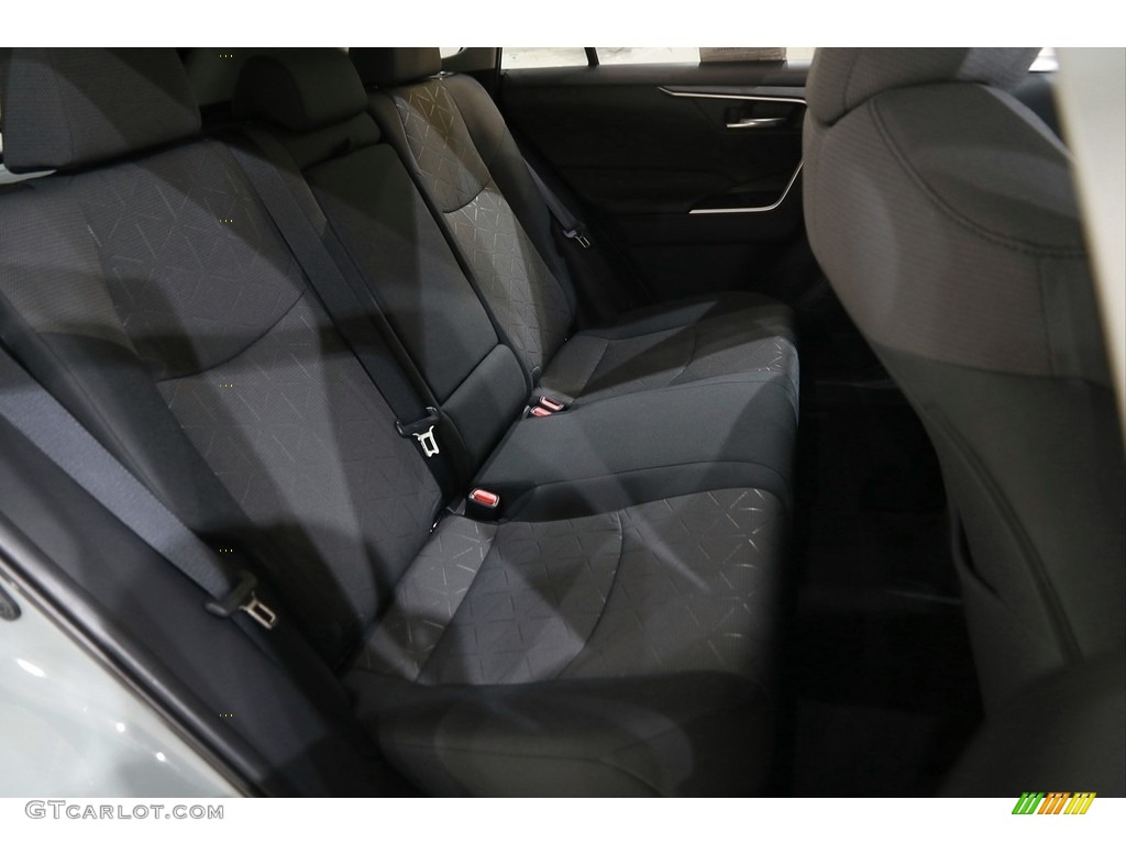 2020 RAV4 XLE AWD - Lunar Rock / Black photo #15
