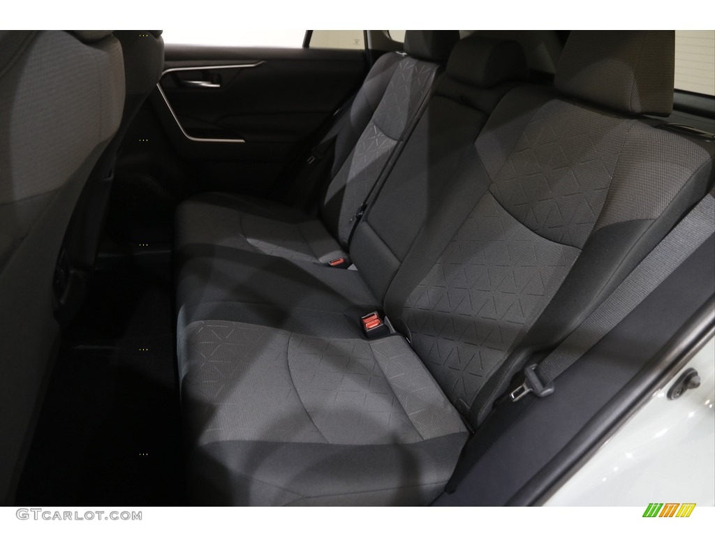 2020 RAV4 XLE AWD - Lunar Rock / Black photo #16