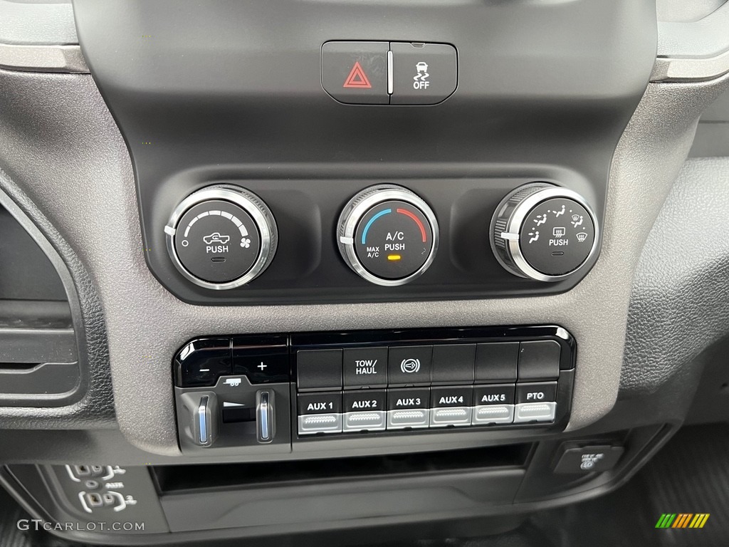 2023 Ram 4500 Tradesman Regular Cab Chassis Controls Photo #146009083