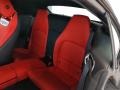 2022 Mercedes-Benz SL Red Pepper/Black Interior Rear Seat Photo