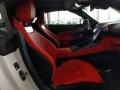 2022 Mercedes-Benz SL Red Pepper/Black Interior Front Seat Photo
