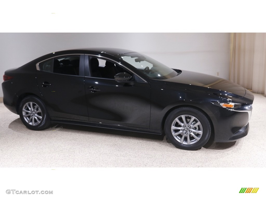 Jet Black Mica Mazda MAZDA3