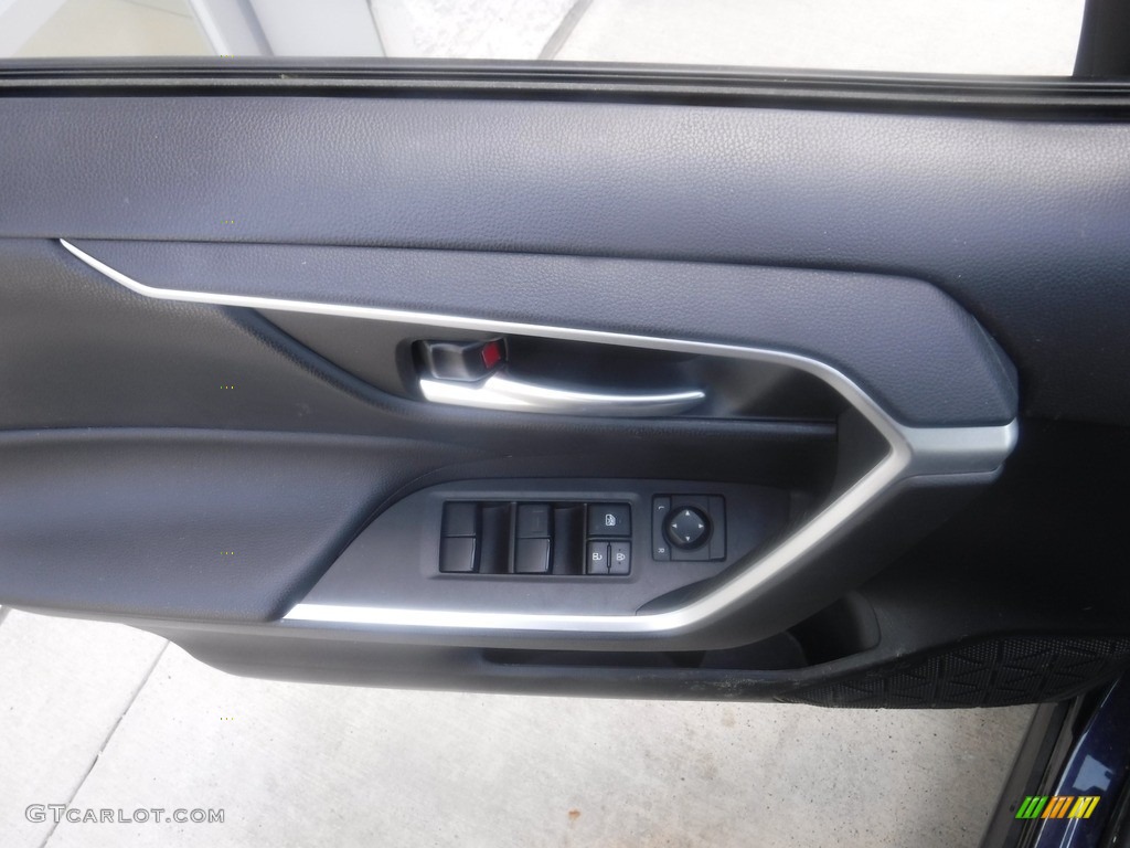 2021 RAV4 XLE AWD Hybrid - Blueprint / Black photo #15