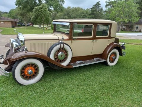 1930 Cadillac La Salle Sedan Data, Info and Specs
