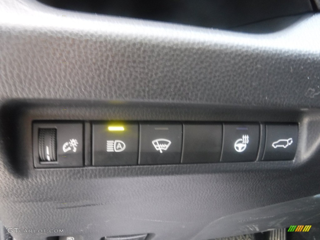 2021 RAV4 XLE AWD Hybrid - Blueprint / Black photo #17