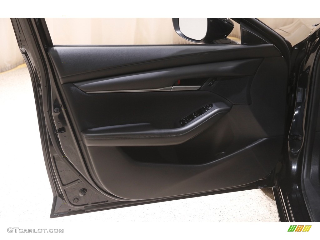2020 MAZDA3 Sedan - Jet Black Mica / Black photo #4