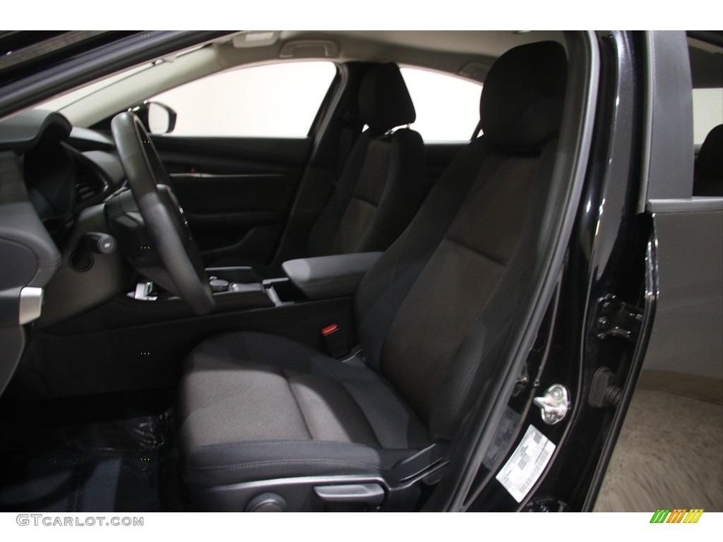 2020 MAZDA3 Sedan - Jet Black Mica / Black photo #5