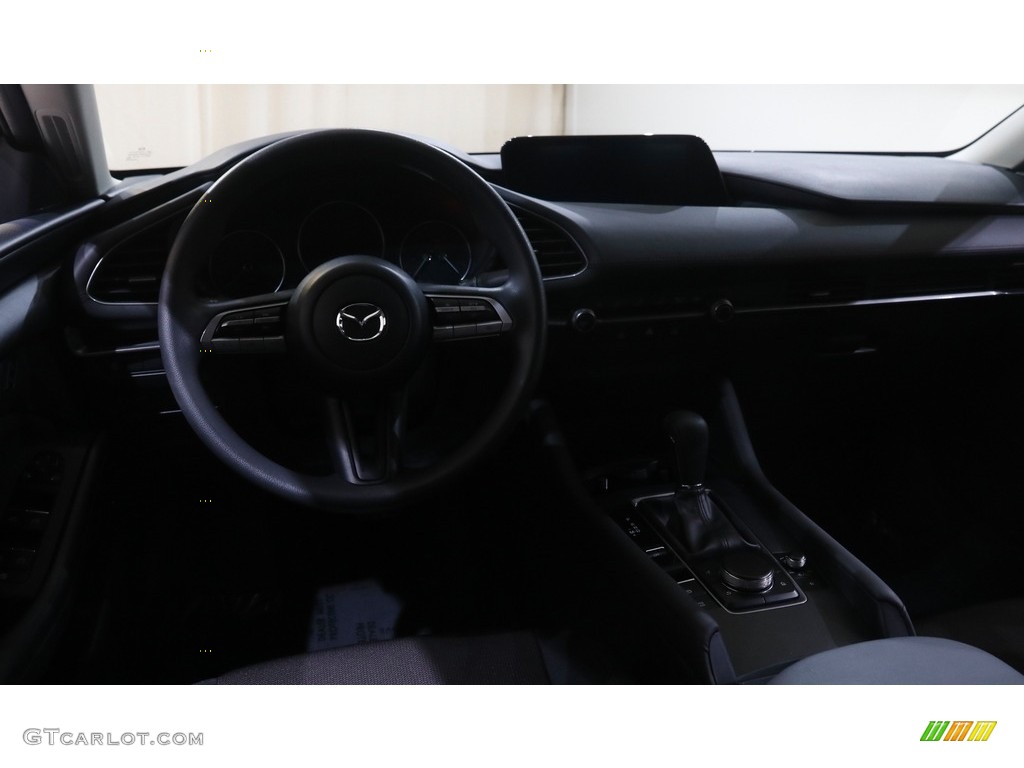 2020 MAZDA3 Sedan - Jet Black Mica / Black photo #6