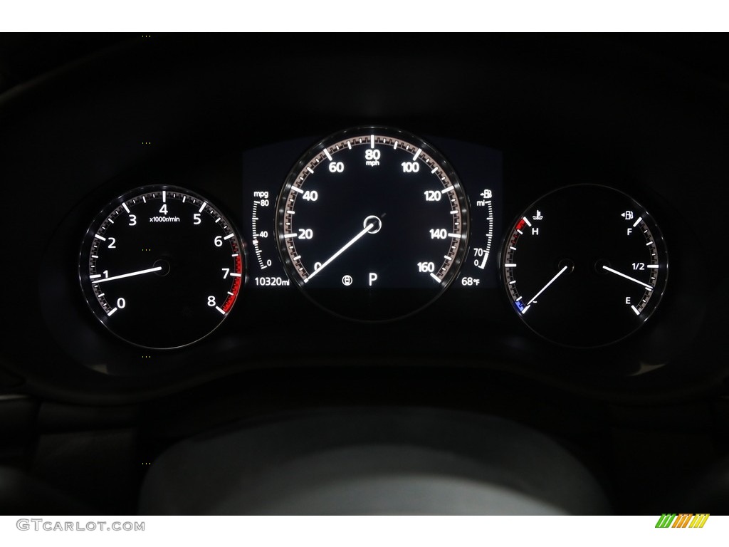 2020 MAZDA3 Sedan - Jet Black Mica / Black photo #8