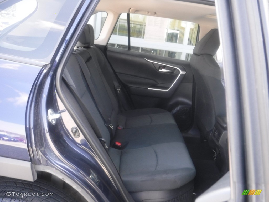 2021 RAV4 XLE AWD Hybrid - Blueprint / Black photo #23