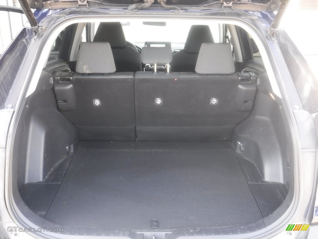 2021 RAV4 XLE AWD Hybrid - Blueprint / Black photo #24