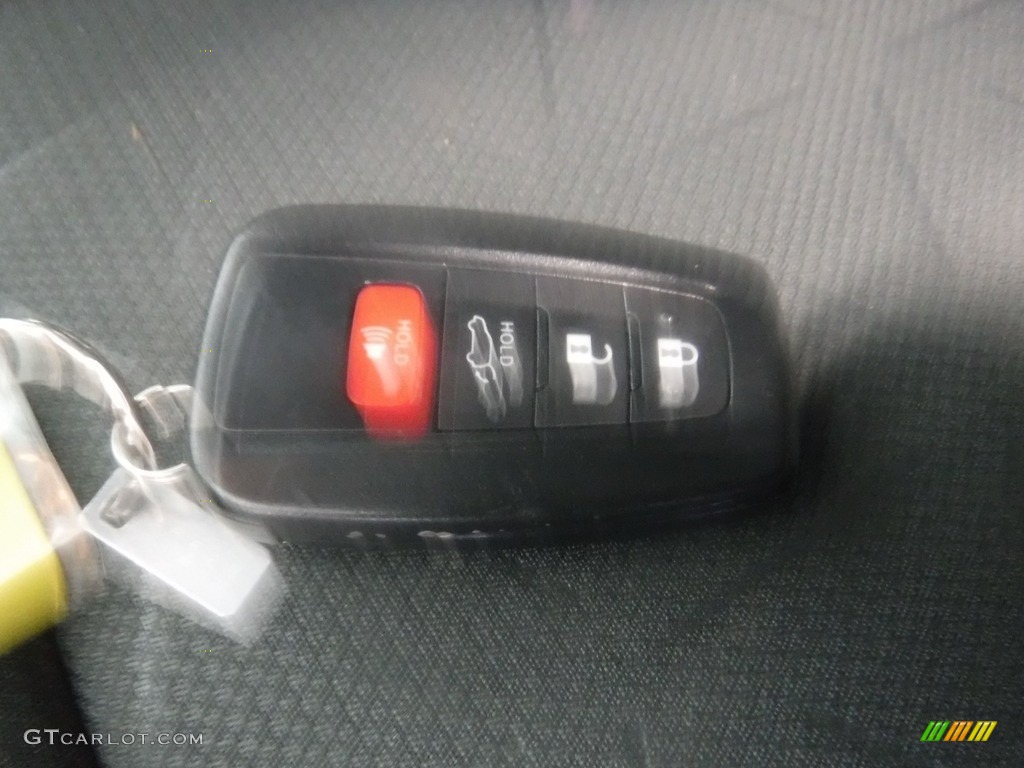 2021 RAV4 XLE AWD Hybrid - Blueprint / Black photo #26