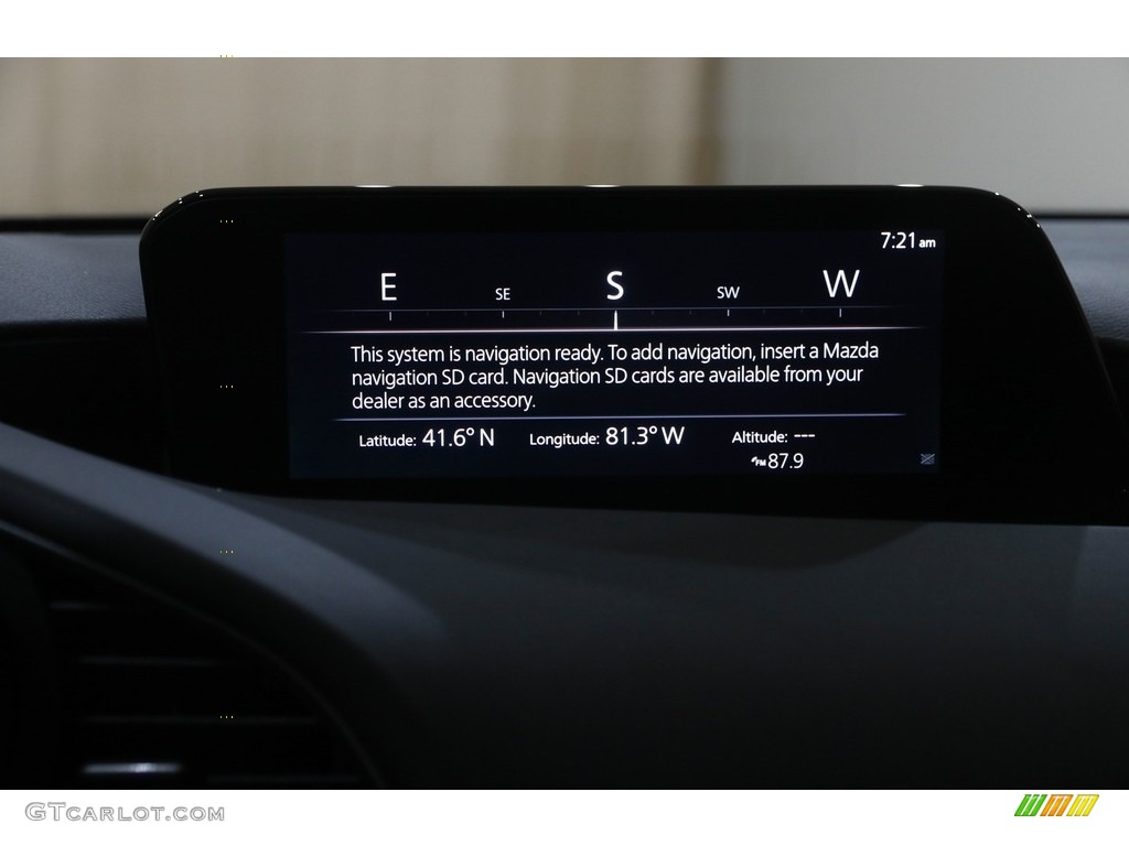 2020 MAZDA3 Sedan - Jet Black Mica / Black photo #13