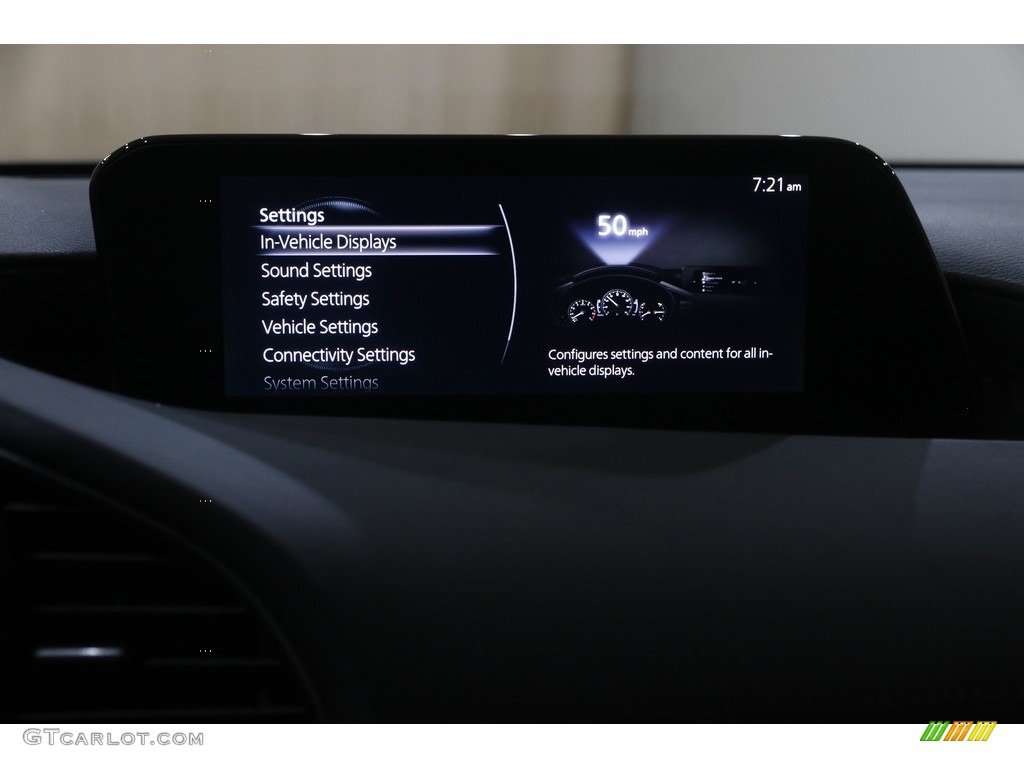 2020 MAZDA3 Sedan - Jet Black Mica / Black photo #14