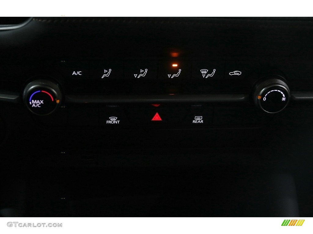 2020 MAZDA3 Sedan - Jet Black Mica / Black photo #16