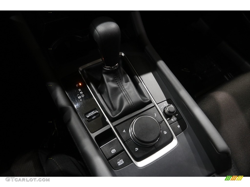 2020 MAZDA3 Sedan - Jet Black Mica / Black photo #17
