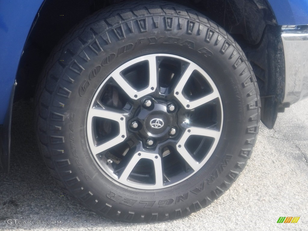 2018 Toyota Tundra Limited CrewMax 4x4 Wheel Photo #146009545